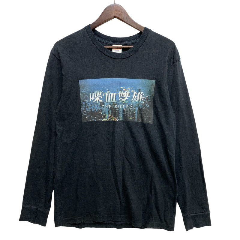 【中古品】【メンズ】 SUPREME シュプリーム THE KILLER LS TEE ザキラー ロングスリーブ Tシャツ トップス 149-260729-kh-09-izu サイズ：S カラー：ブラック 万代Net店