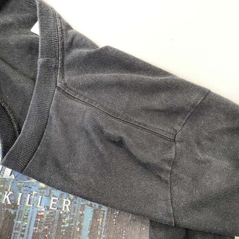 【中古品】【メンズ】 SUPREME シュプリーム THE KILLER LS TEE ザキラー ロングスリーブ Tシャツ トップス 149-260729-kh-09-izu サイズ：S カラー：ブラック 万代Net店