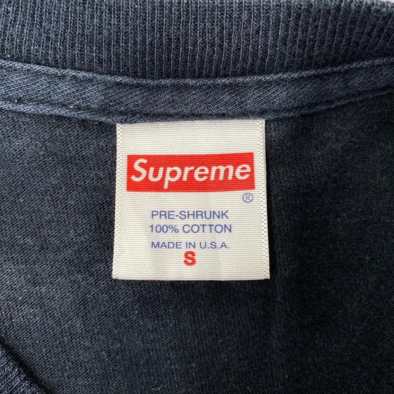 【中古品】【メンズ】 SUPREME シュプリーム THE KILLER LS TEE ザキラー ロングスリーブ Tシャツ トップス 149-260729-kh-09-izu サイズ：S カラー：ブラック 万代Net店