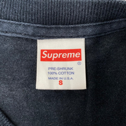 【中古品】【メンズ】 SUPREME シュプリーム THE KILLER LS TEE ザキラー ロングスリーブ Tシャツ トップス 149-260729-kh-09-izu サイズ：S カラー：ブラック 万代Net店
