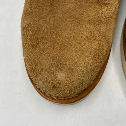 【中古品】【メンズ】 VISVIM ビズビム VIRGIL BUS 09IER BOOTS-FOLK SUEDE ヴァージル ブリゲイディア ブーツ フォーク スウェード シューズ 靴 164-260618-cs-04-izu サイズ：US 09 カラー：ブラウン 万代Net店