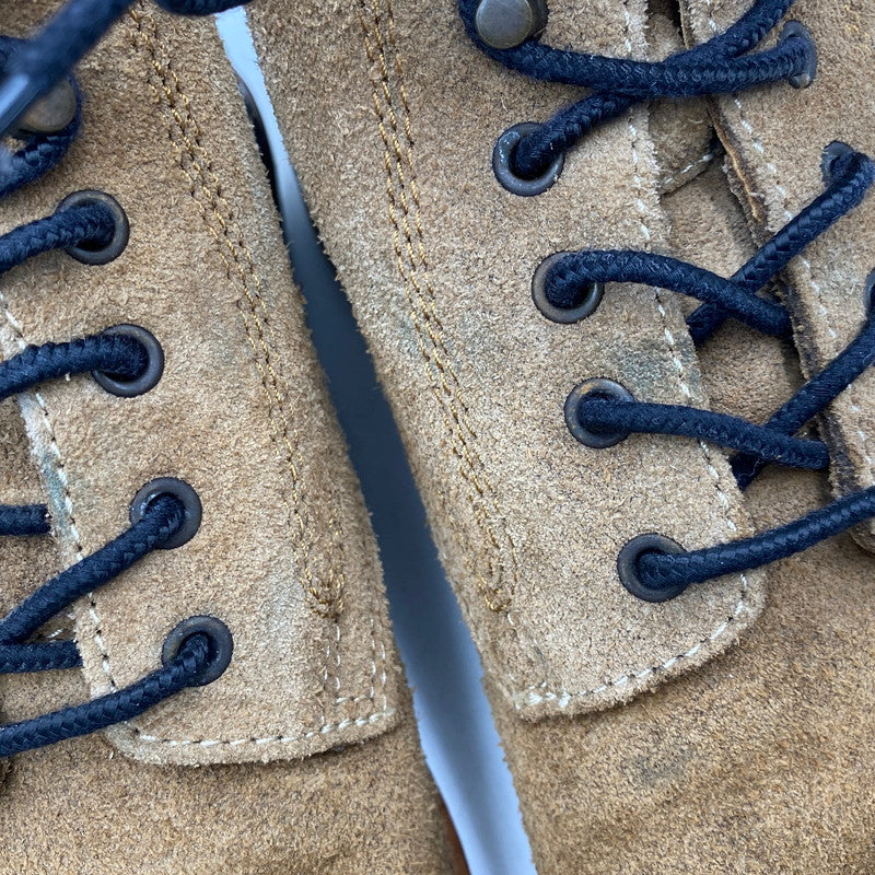 【中古品】【メンズ】 VISVIM ビズビム VIRGIL BUS 09IER BOOTS-FOLK SUEDE ヴァージル ブリゲイディア ブーツ フォーク スウェード シューズ 靴 164-260618-cs-04-izu サイズ：US 09 カラー：ブラウン 万代Net店