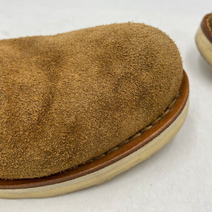 【中古品】【メンズ】 VISVIM ビズビム VIRGIL BUS 09IER BOOTS-FOLK SUEDE ヴァージル ブリゲイディア ブーツ フォーク スウェード シューズ 靴 164-260618-cs-04-izu サイズ：US 09 カラー：ブラウン 万代Net店