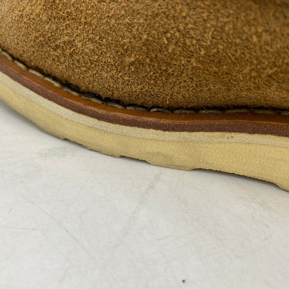 【中古品】【メンズ】 VISVIM ビズビム VIRGIL BUS 09IER BOOTS-FOLK SUEDE ヴァージル ブリゲイディア ブーツ フォーク スウェード シューズ 靴 164-260618-cs-04-izu サイズ：US 09 カラー：ブラウン 万代Net店