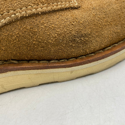 【中古品】【メンズ】 VISVIM ビズビム VIRGIL BUS 09IER BOOTS-FOLK SUEDE ヴァージル ブリゲイディア ブーツ フォーク スウェード シューズ 靴 164-260618-cs-04-izu サイズ：US 09 カラー：ブラウン 万代Net店