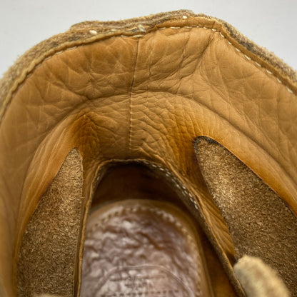 【中古品】【メンズ】 VISVIM ビズビム VIRGIL BUS 09IER BOOTS-FOLK SUEDE ヴァージル ブリゲイディア ブーツ フォーク スウェード シューズ 靴 164-260618-cs-04-izu サイズ：US 09 カラー：ブラウン 万代Net店