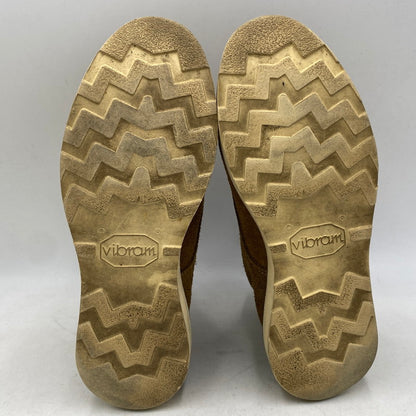 【中古品】【メンズ】 VISVIM ビズビム VIRGIL BUS 09IER BOOTS-FOLK SUEDE ヴァージル ブリゲイディア ブーツ フォーク スウェード シューズ 靴 164-260618-cs-04-izu サイズ：US 09 カラー：ブラウン 万代Net店