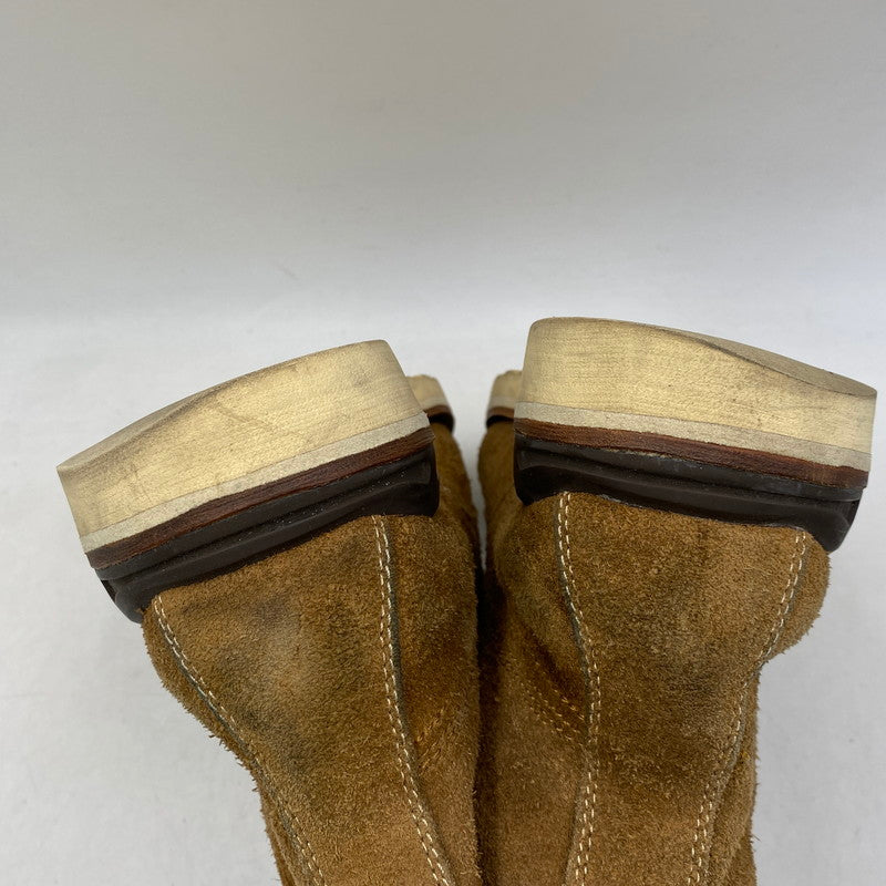 【中古品】【メンズ】 VISVIM ビズビム VIRGIL BUS 09IER BOOTS-FOLK SUEDE ヴァージル ブリゲイディア ブーツ フォーク スウェード シューズ 靴 164-260618-cs-04-izu サイズ：US 09 カラー：ブラウン 万代Net店