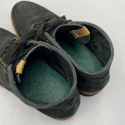 【中古品】【メンズ】 VISVIM ビズビム VIRGIL BRIGADIER BOOTS-FOLK SUEDE ヴァージル ブリゲイディア ブーツ フォーク スウェード シューズ 靴 164-260618-cs-03-izu サイズ：US 09 カラー：ブラック 万代Net店