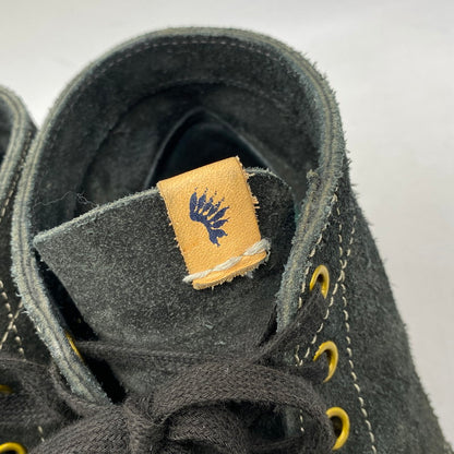 【中古品】【メンズ】 VISVIM ビズビム VIRGIL BRIGADIER BOOTS-FOLK SUEDE ヴァージル ブリゲイディア ブーツ フォーク スウェード シューズ 靴 164-260618-cs-03-izu サイズ：US 09 カラー：ブラック 万代Net店