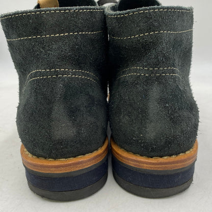 【中古品】【メンズ】 VISVIM ビズビム VIRGIL BRIGADIER BOOTS-FOLK SUEDE ヴァージル ブリゲイディア ブーツ フォーク スウェード シューズ 靴 164-260618-cs-03-izu サイズ：US 09 カラー：ブラック 万代Net店
