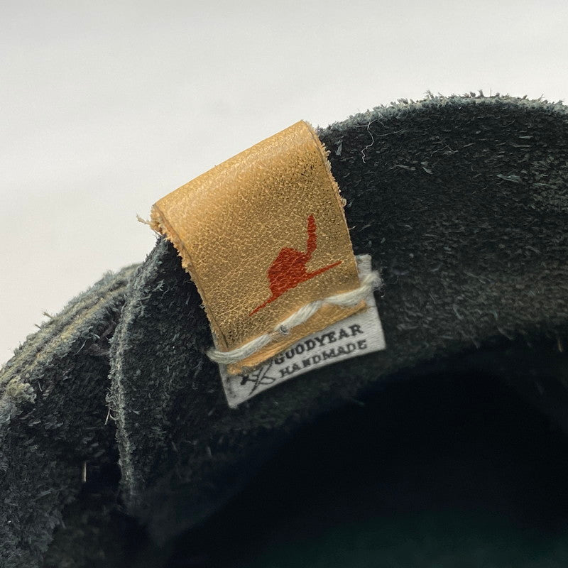 【中古品】【メンズ】 VISVIM ビズビム VIRGIL BRIGADIER BOOTS-FOLK SUEDE ヴァージル ブリゲイディア ブーツ フォーク スウェード シューズ 靴 164-260618-cs-03-izu サイズ：US 09 カラー：ブラック 万代Net店