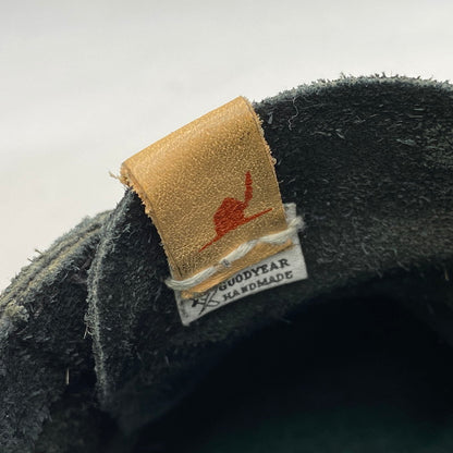 【中古品】【メンズ】 VISVIM ビズビム VIRGIL BRIGADIER BOOTS-FOLK SUEDE ヴァージル ブリゲイディア ブーツ フォーク スウェード シューズ 靴 164-260618-cs-03-izu サイズ：US 09 カラー：ブラック 万代Net店