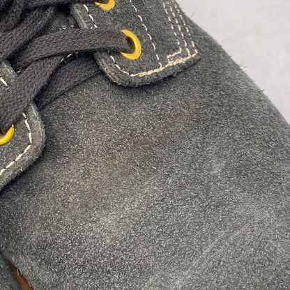 【中古品】【メンズ】 VISVIM ビズビム VIRGIL BRIGADIER BOOTS-FOLK SUEDE ヴァージル ブリゲイディア ブーツ フォーク スウェード シューズ 靴 164-260618-cs-03-izu サイズ：US 09 カラー：ブラック 万代Net店