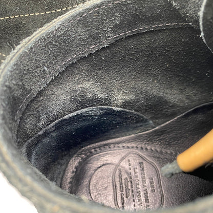 【中古品】【メンズ】 VISVIM ビズビム VIRGIL BRIGADIER BOOTS-FOLK SUEDE ヴァージル ブリゲイディア ブーツ フォーク スウェード シューズ 靴 164-260618-cs-03-izu サイズ：US 09 カラー：ブラック 万代Net店