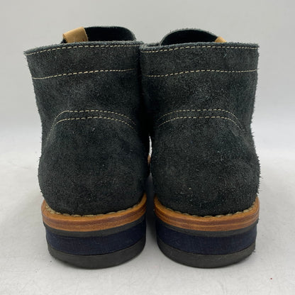 【中古品】【メンズ】 VISVIM ビズビム VIRGIL BRIGADIER BOOTS-FOLK SUEDE ヴァージル ブリゲイディア ブーツ フォーク スウェード シューズ 靴 164-260618-cs-03-izu サイズ：US 09 カラー：ブラック 万代Net店