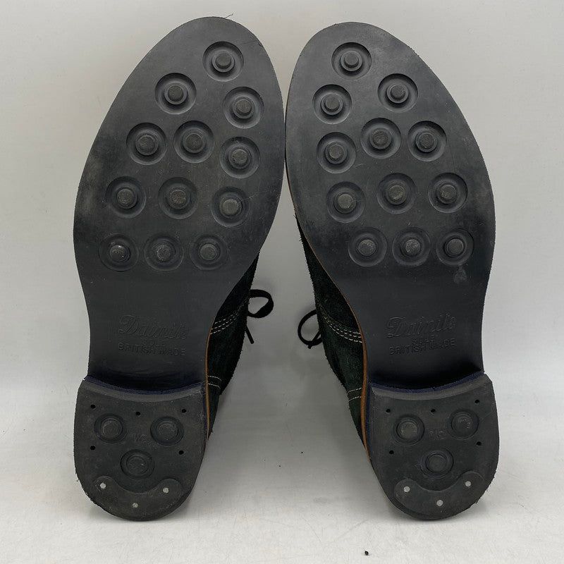 【中古品】【メンズ】 VISVIM ビズビム VIRGIL BRIGADIER BOOTS-FOLK SUEDE ヴァージル ブリゲイディア ブーツ フォーク スウェード シューズ 靴 164-260618-cs-03-izu サイズ：US 09 カラー：ブラック 万代Net店