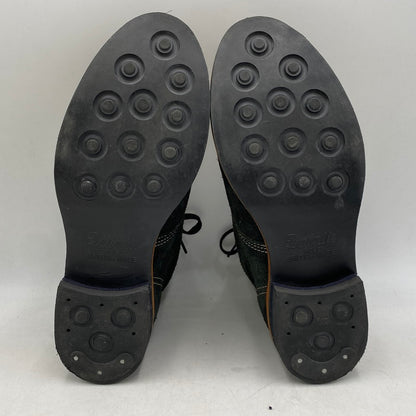 【中古品】【メンズ】 VISVIM ビズビム VIRGIL BRIGADIER BOOTS-FOLK SUEDE ヴァージル ブリゲイディア ブーツ フォーク スウェード シューズ 靴 164-260618-cs-03-izu サイズ：US 09 カラー：ブラック 万代Net店