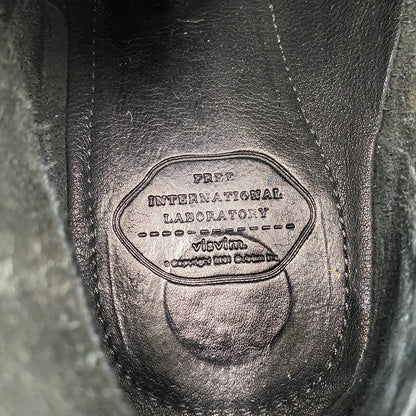 【中古品】【メンズ】 VISVIM ビズビム VIRGIL BRIGADIER BOOTS-FOLK SUEDE ヴァージル ブリゲイディア ブーツ フォーク スウェード シューズ 靴 164-260618-cs-03-izu サイズ：US 09 カラー：ブラック 万代Net店