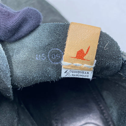 【中古品】【メンズ】 VISVIM ビズビム VIRGIL BRIGADIER BOOTS-FOLK SUEDE ヴァージル ブリゲイディア ブーツ フォーク スウェード シューズ 靴 164-260618-cs-03-izu サイズ：US 09 カラー：ブラック 万代Net店