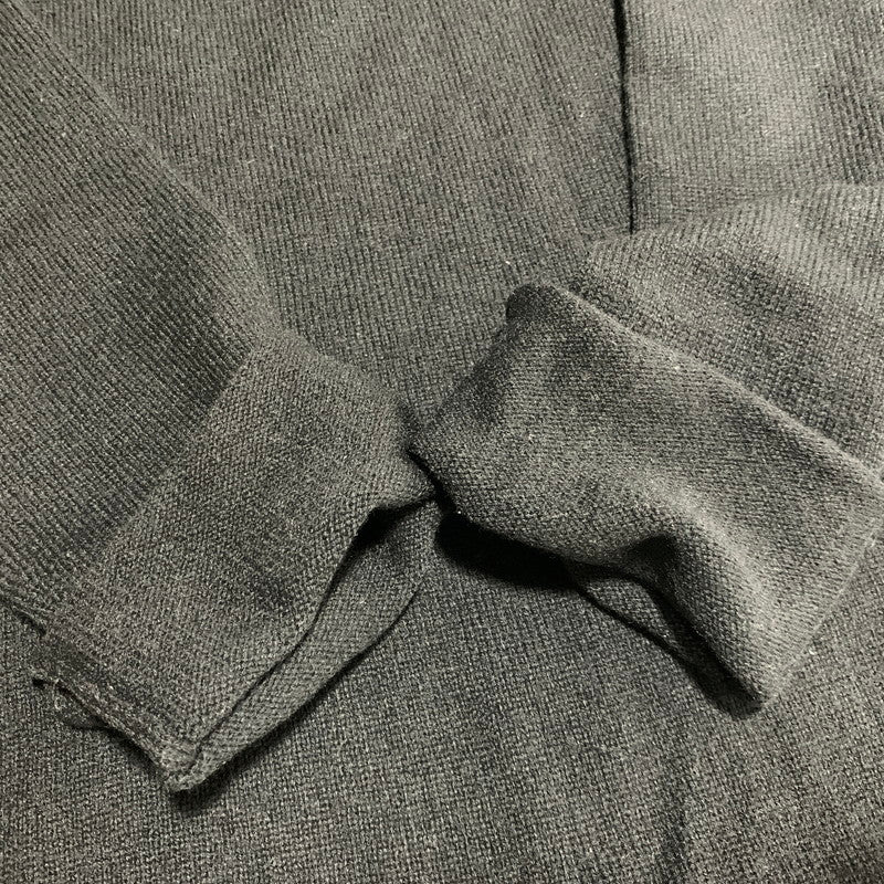 【中古品】【メンズ】 Y's for men ワイズ フォー メン CREW NECK KNIT MB-K04-168 クルーネック ニット 長袖 140-260629-as-17-izu サイズ：3 カラー：ブラック 万代Net店