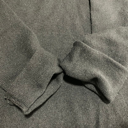 【中古品】【メンズ】 Y's for men ワイズ フォー メン CREW NECK KNIT MB-K04-168 クルーネック ニット 長袖 140-260629-as-17-izu サイズ：3 カラー：ブラック 万代Net店