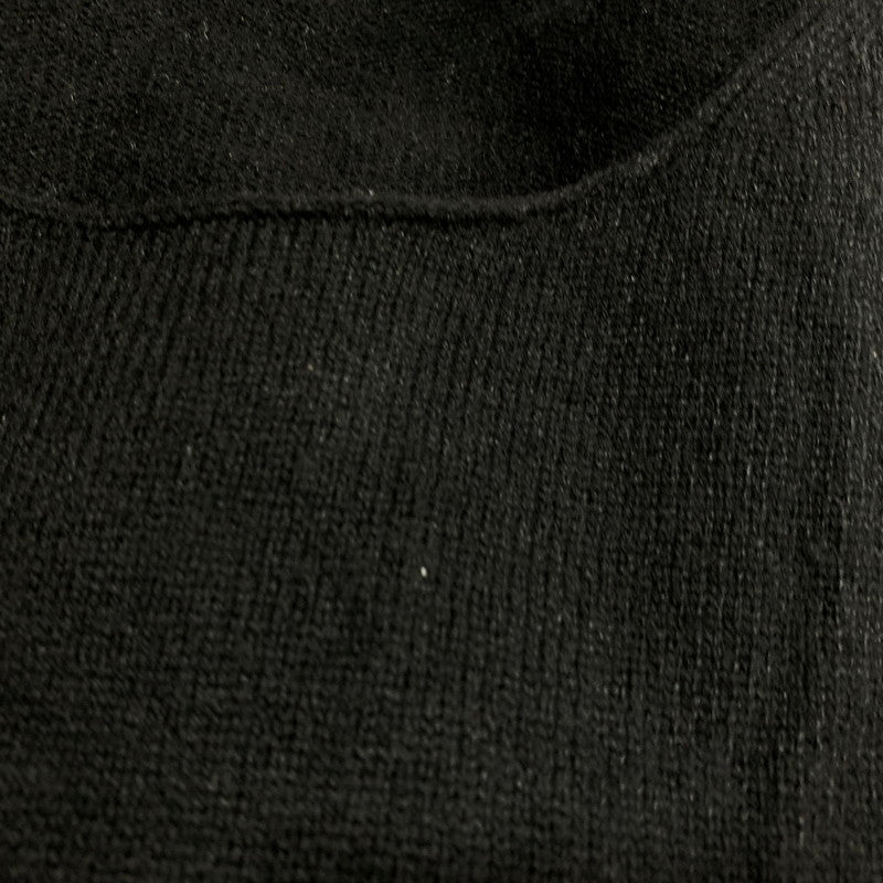 【中古品】【メンズ】 Y's for men ワイズ フォー メン CREW NECK KNIT MB-K04-168 クルーネック ニット 長袖 140-260629-as-17-izu サイズ：3 カラー：ブラック 万代Net店