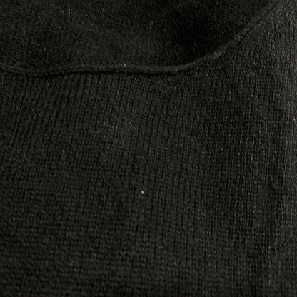 【中古品】【メンズ】 Y's for men ワイズ フォー メン CREW NECK KNIT MB-K04-168 クルーネック ニット 長袖 140-260629-as-17-izu サイズ：3 カラー：ブラック 万代Net店