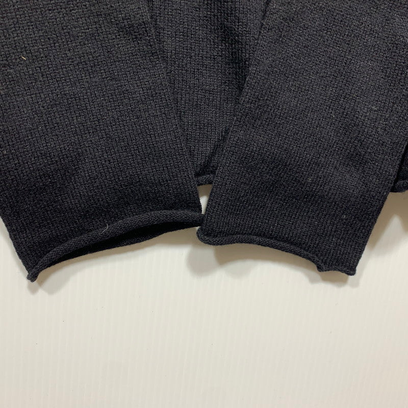 【中古品】【メンズ】 Y's for men ワイズ フォー メン CREW NECK KNIT MB-K04-168 クルーネック ニット 長袖 140-260629-as-17-izu サイズ：3 カラー：ブラック 万代Net店
