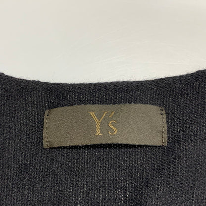 【中古品】【メンズ】 Y's for men ワイズ フォー メン CREW NECK KNIT MB-K04-168 クルーネック ニット 長袖 140-260629-as-17-izu サイズ：3 カラー：ブラック 万代Net店
