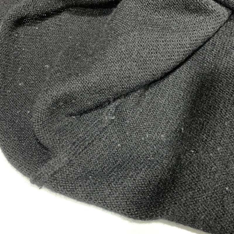 【中古品】【メンズ】 Y's for men ワイズ フォー メン CREW NECK KNIT MB-K04-168 クルーネック ニット 長袖 140-260629-as-17-izu サイズ：3 カラー：ブラック 万代Net店