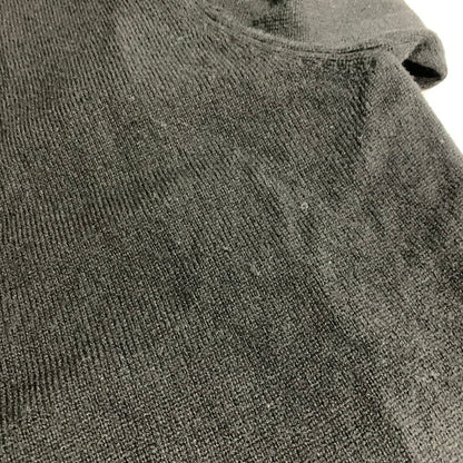 【中古品】【メンズ】 Y's for men ワイズ フォー メン CREW NECK KNIT MB-K04-168 クルーネック ニット 長袖 140-260629-as-17-izu サイズ：3 カラー：ブラック 万代Net店