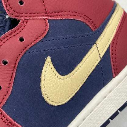 【中古美品】【メンズ】 NIKE ナイキ IO7449-600 AIR JORDAN 1 MID エア ジョーダン ワン ミッド スニーカー シューズ 靴 160-260618-cs-01-izu サイズ：26.5 カラー：TEAM RED/PALE VANILLA-OBSIDIAN 万代Net店