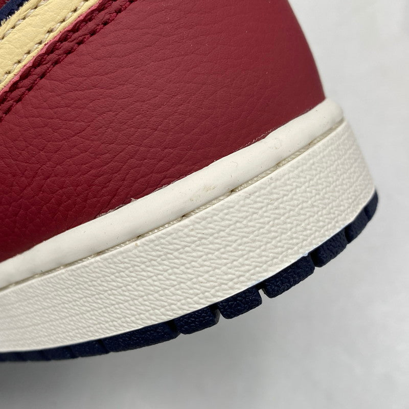 【中古美品】【メンズ】 NIKE ナイキ IO7449-600 AIR JORDAN 1 MID エア ジョーダン ワン ミッド スニーカー シューズ 靴 160-260618-cs-01-izu サイズ：26.5 カラー：TEAM RED/PALE VANILLA-OBSIDIAN 万代Net店
