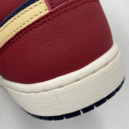 【中古美品】【メンズ】 NIKE ナイキ IO7449-600 AIR JORDAN 1 MID エア ジョーダン ワン ミッド スニーカー シューズ 靴 160-260618-cs-01-izu サイズ：26.5 カラー：TEAM RED/PALE VANILLA-OBSIDIAN 万代Net店