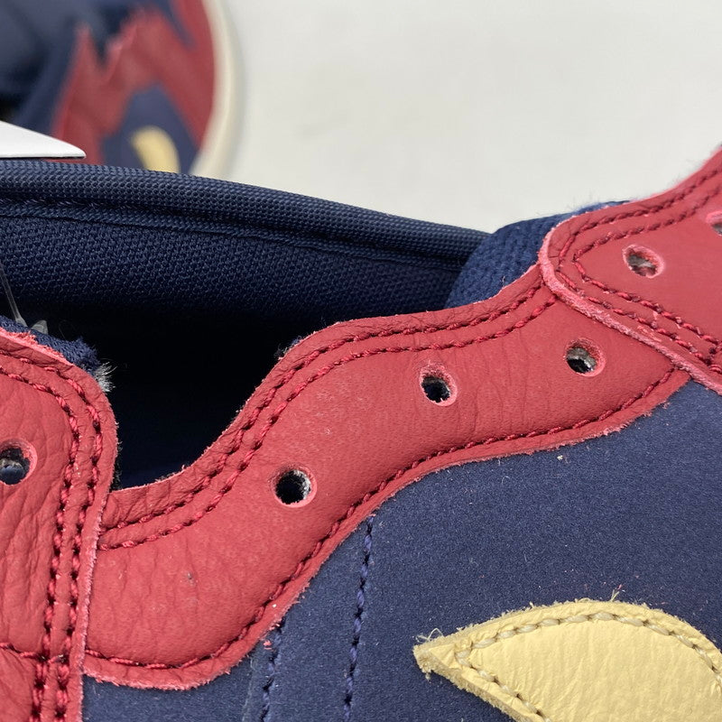 【中古美品】【メンズ】 NIKE ナイキ IO7449-600 AIR JORDAN 1 MID エア ジョーダン ワン ミッド スニーカー シューズ 靴 160-260618-cs-01-izu サイズ：26.5 カラー：TEAM RED/PALE VANILLA-OBSIDIAN 万代Net店