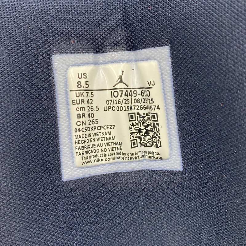 【中古美品】【メンズ】 NIKE ナイキ IO7449-600 AIR JORDAN 1 MID エア ジョーダン ワン ミッド スニーカー シューズ 靴 160-260618-cs-01-izu サイズ：26.5 カラー：TEAM RED/PALE VANILLA-OBSIDIAN 万代Net店