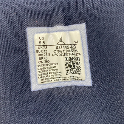 【中古美品】【メンズ】 NIKE ナイキ IO7449-600 AIR JORDAN 1 MID エア ジョーダン ワン ミッド スニーカー シューズ 靴 160-260618-cs-01-izu サイズ：26.5 カラー：TEAM RED/PALE VANILLA-OBSIDIAN 万代Net店