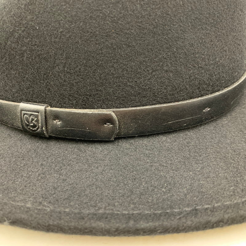 【中古品】【メンズ】 BRIXTON ブリクストン FEDORA HAT フェドラ ハット 帽子 185-260627-cs-16-izu サイズ：L カラー：ブラック 万代Net店