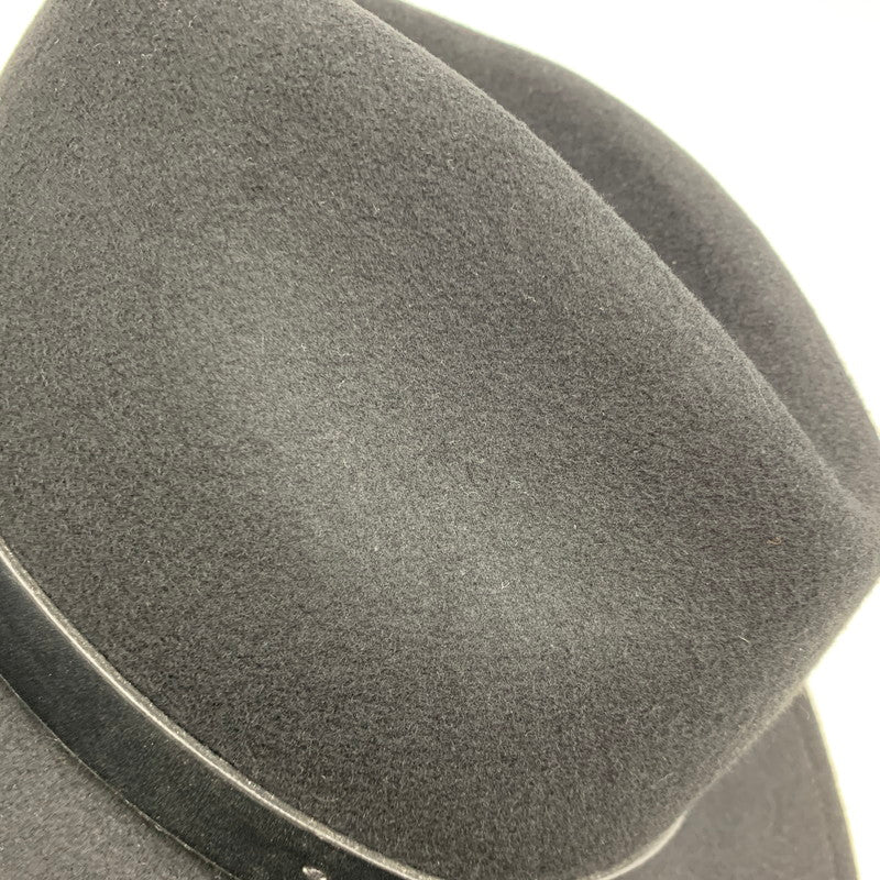 【中古品】【メンズ】 BRIXTON ブリクストン FEDORA HAT フェドラ ハット 帽子 185-260627-cs-16-izu サイズ：L カラー：ブラック 万代Net店