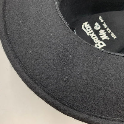 【中古品】【メンズ】 BRIXTON ブリクストン FEDORA HAT フェドラ ハット 帽子 185-260627-cs-16-izu サイズ：L カラー：ブラック 万代Net店