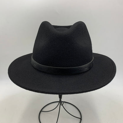 【中古品】【メンズ】 BRIXTON ブリクストン FEDORA HAT フェドラ ハット 帽子 185-260627-cs-16-izu サイズ：L カラー：ブラック 万代Net店