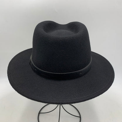 【中古品】【メンズ】 BRIXTON ブリクストン FEDORA HAT フェドラ ハット 帽子 185-260627-cs-16-izu サイズ：L カラー：ブラック 万代Net店