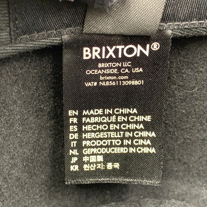 【中古品】【メンズ】 BRIXTON ブリクストン FEDORA HAT フェドラ ハット 帽子 185-260627-cs-16-izu サイズ：L カラー：ブラック 万代Net店