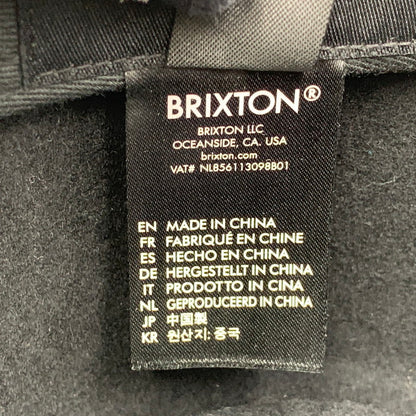 【中古品】【メンズ】 BRIXTON ブリクストン FEDORA HAT フェドラ ハット 帽子 185-260627-cs-16-izu サイズ：L カラー：ブラック 万代Net店