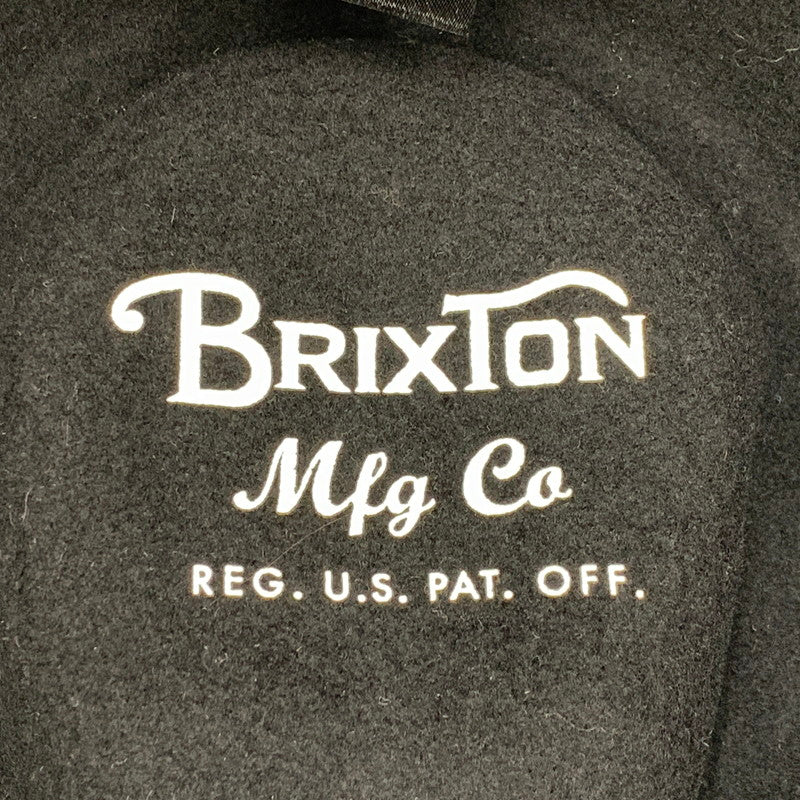 【中古品】【メンズ】 BRIXTON ブリクストン FEDORA HAT フェドラ ハット 帽子 185-260627-cs-16-izu サイズ：L カラー：ブラック 万代Net店