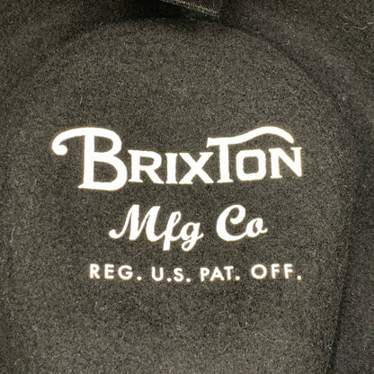 【中古品】【メンズ】 BRIXTON ブリクストン FEDORA HAT フェドラ ハット 帽子 185-260627-cs-16-izu サイズ：L カラー：ブラック 万代Net店