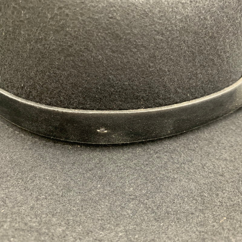 【中古品】【メンズ】 BRIXTON ブリクストン FEDORA HAT フェドラ ハット 帽子 185-260627-cs-16-izu サイズ：L カラー：ブラック 万代Net店