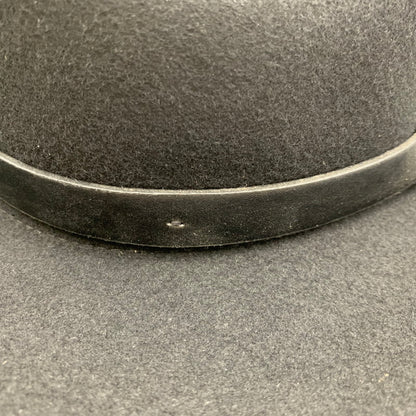 【中古品】【メンズ】 BRIXTON ブリクストン FEDORA HAT フェドラ ハット 帽子 185-260627-cs-16-izu サイズ：L カラー：ブラック 万代Net店