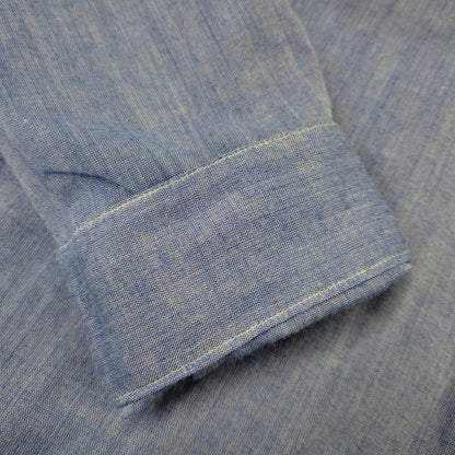 【中古品】【メンズ】 WTAPS ダブルタップス 111GWDT-SHM04 WHO DARES WINS SPREAD LS SHIRT ロングスリーブ シャツ トップス 長袖 142-260710-cs-14-izu サイズ：XL カラー：ブルー 万代Net店